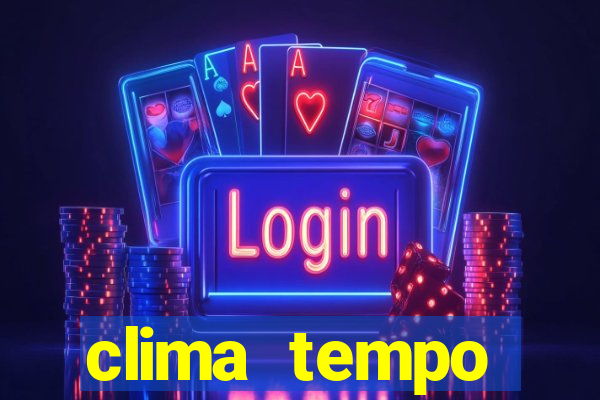 clima tempo bertioga sp